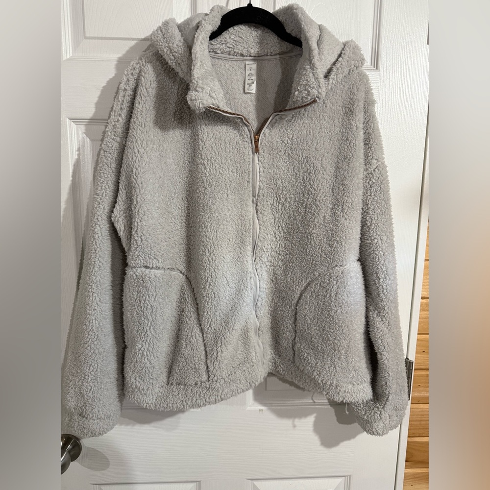 Marika Gray Fleece Jacket